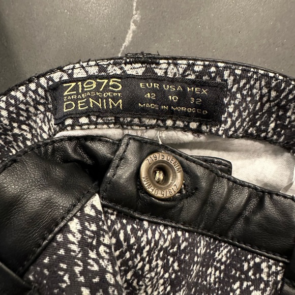 Zara Jeans Women’s Size 10 - Picture 2 of 5
